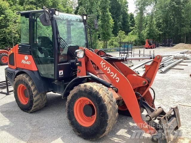 Kubota R640R43 Radlader