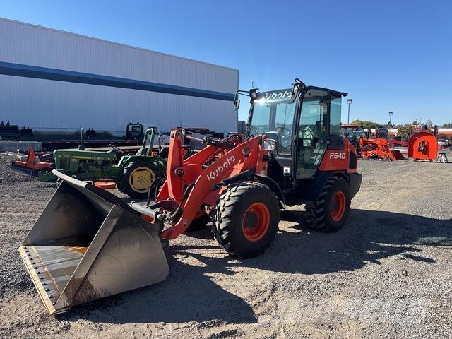 Kubota R640R43 Radlader
