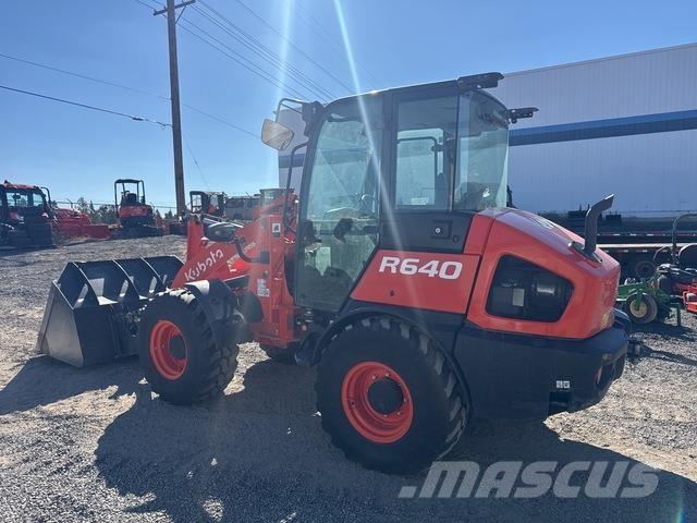Kubota R640R43 Radlader