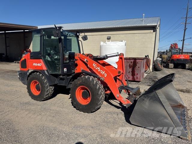 Kubota R640R43 Radlader