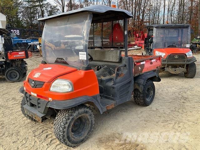 Kubota RTV-900 Arbeitsfahrzeuge