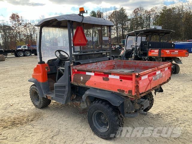Kubota RTV-900 Arbeitsfahrzeuge