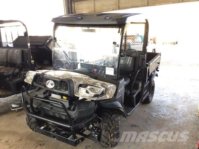 Kubota RTV-X Arbeitsfahrzeuge