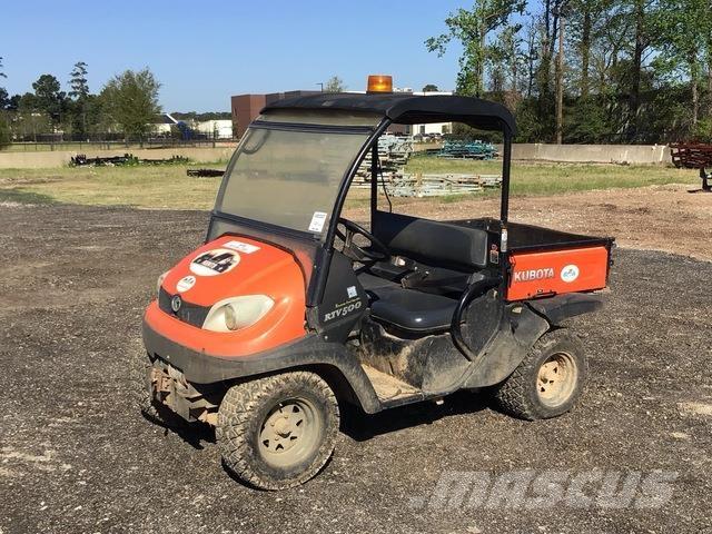 Kubota RTV500 Arbeitsfahrzeuge