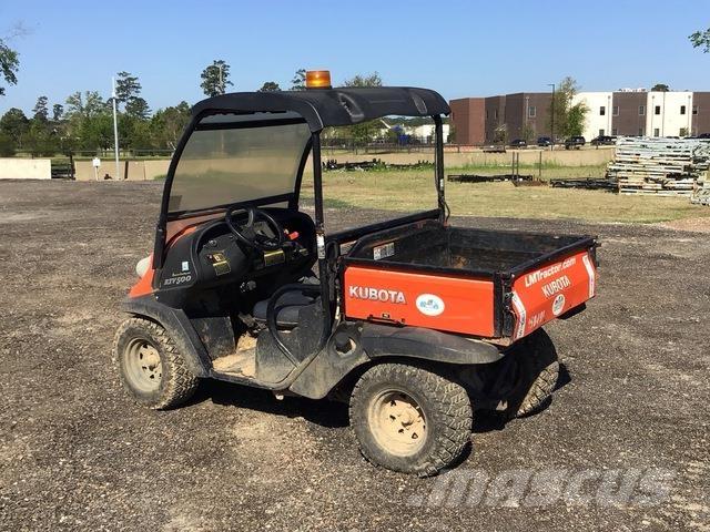 Kubota RTV500 Arbeitsfahrzeuge