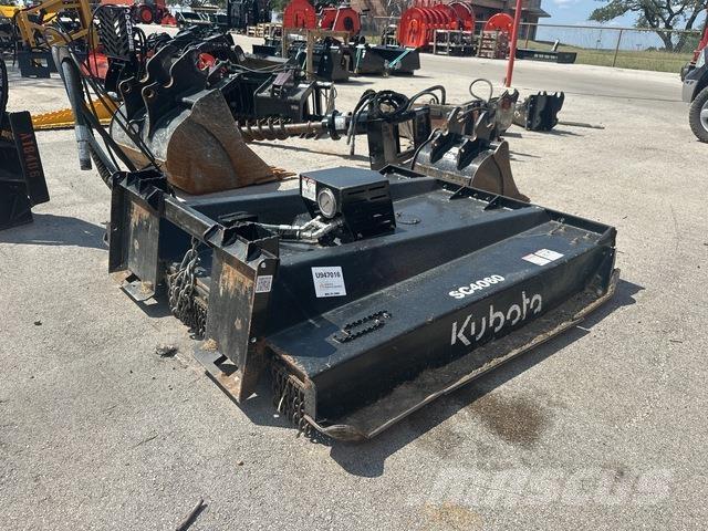 Kubota SC4060 Reitermäher