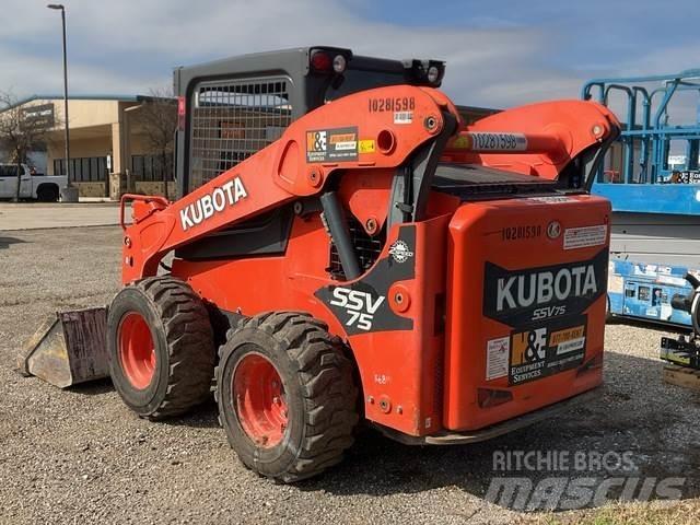 Kubota SSV75 Kompaktlader