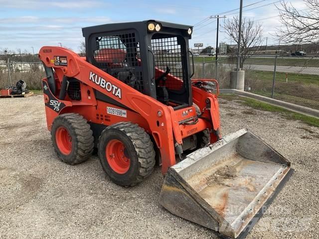 Kubota SSV75 Kompaktlader