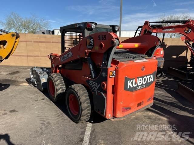 Kubota SSV75 Kompaktlader