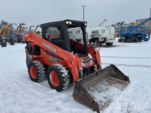 Kubota SSV75 Kompaktlader
