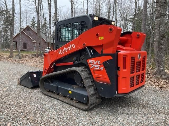 Kubota SVL75 Kompaktlader