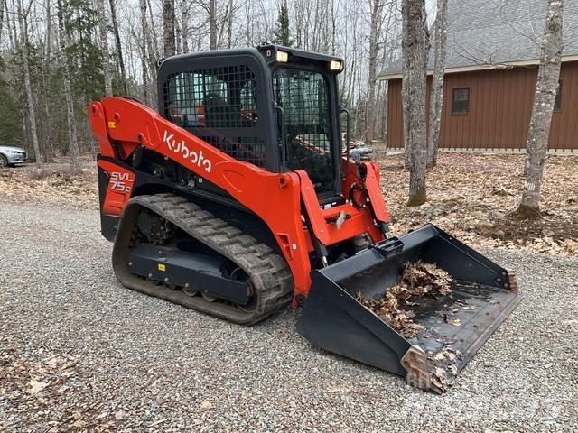 Kubota SVL75 Kompaktlader