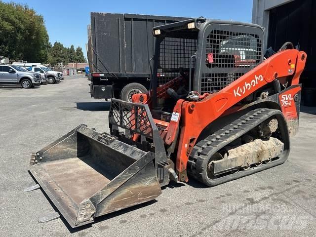 Kubota SVL75-2 Kompaktlader