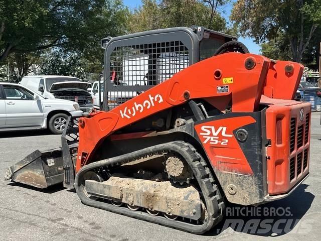 Kubota SVL75-2 Kompaktlader