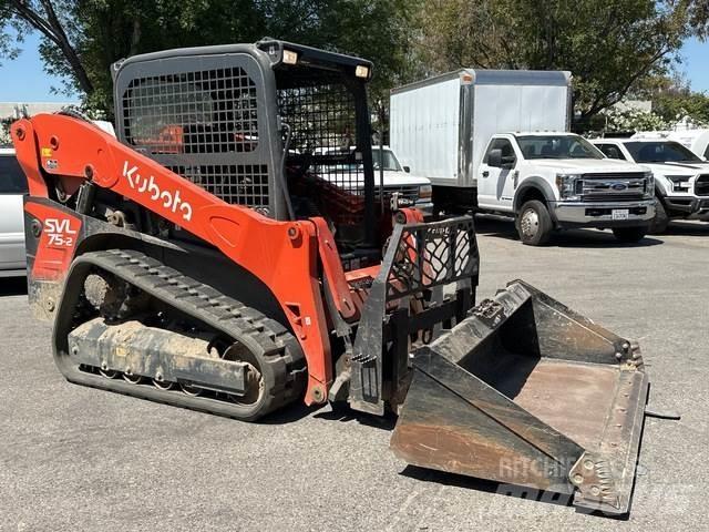 Kubota SVL75-2 Kompaktlader