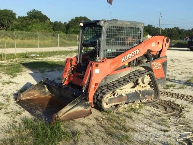 Kubota SVL75-2 Kompaktlader