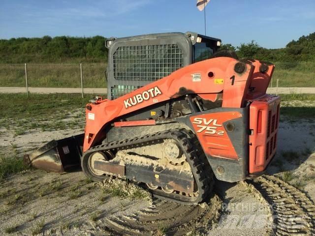 Kubota SVL75-2 Kompaktlader