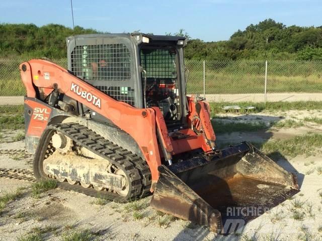 Kubota SVL75-2 Kompaktlader