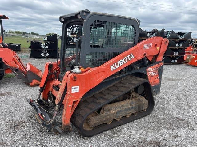 Kubota SVL75-2 Kompaktlader