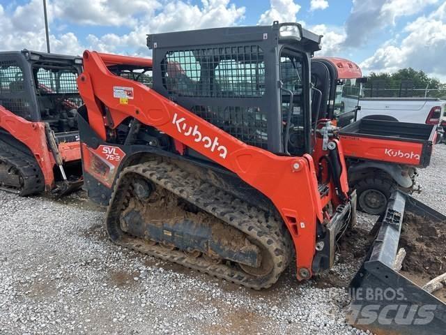 Kubota SVL75-3 Kompaktlader