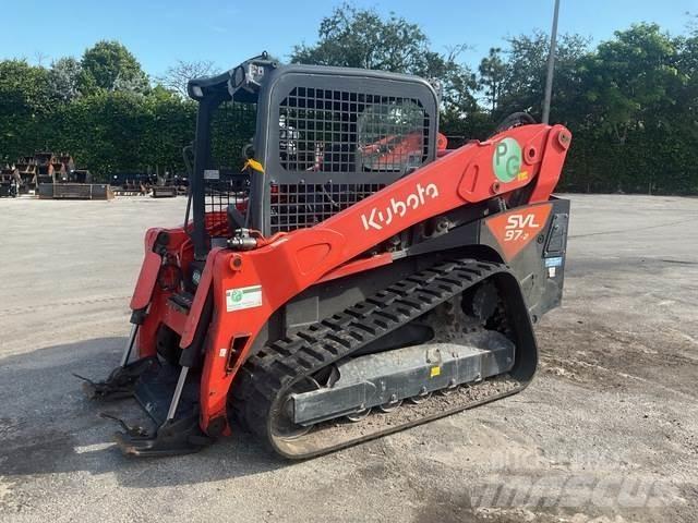 Kubota SVL97-2 Kompaktlader