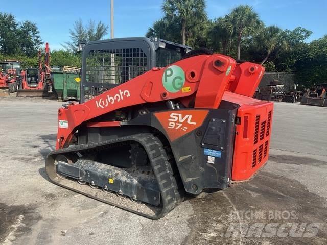 Kubota SVL97-2 Kompaktlader