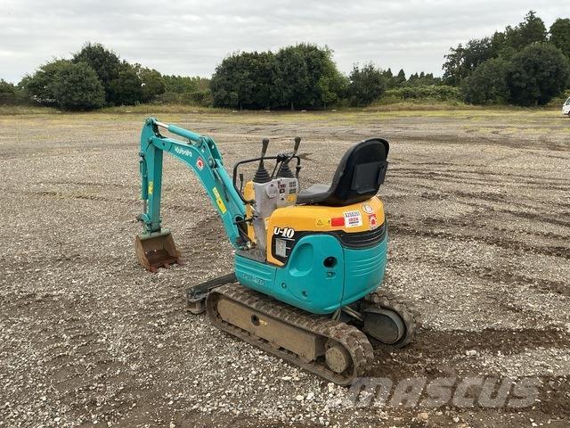 Kubota U10-3 Minibagger < 7t