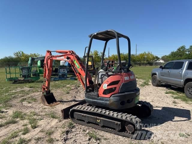 Kubota U25 Raupenbagger