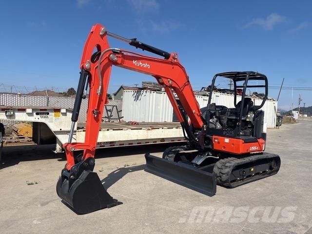 Kubota U55-5 Raupenbagger