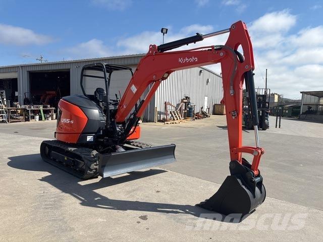 Kubota U55-5 Raupenbagger