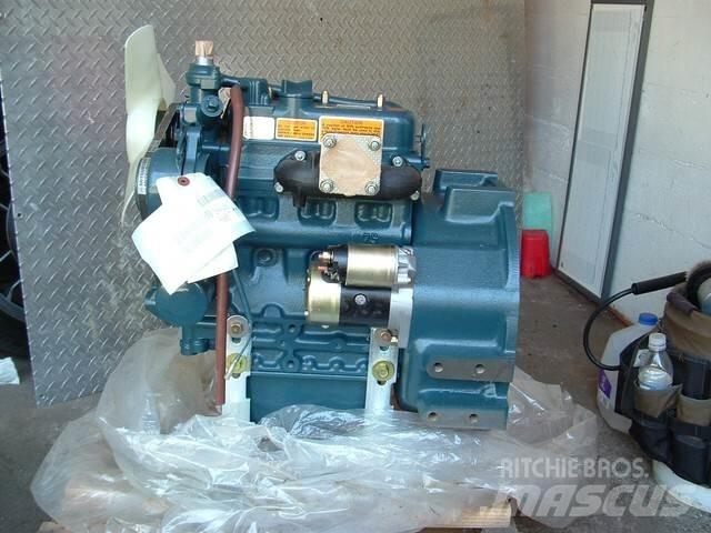 Kubota WG750-B Motoren