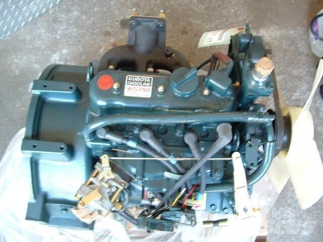 Kubota WG750-B Motoren