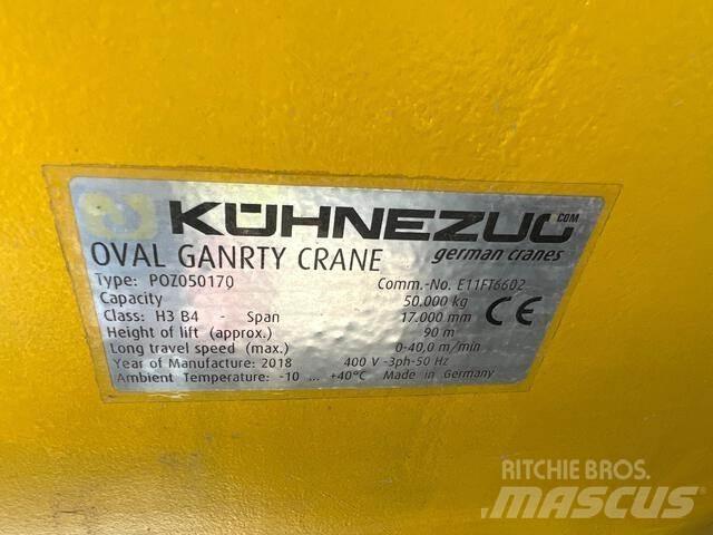  Kuhnezug Brückenkrane