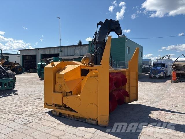 Larue D60 Schneefräse