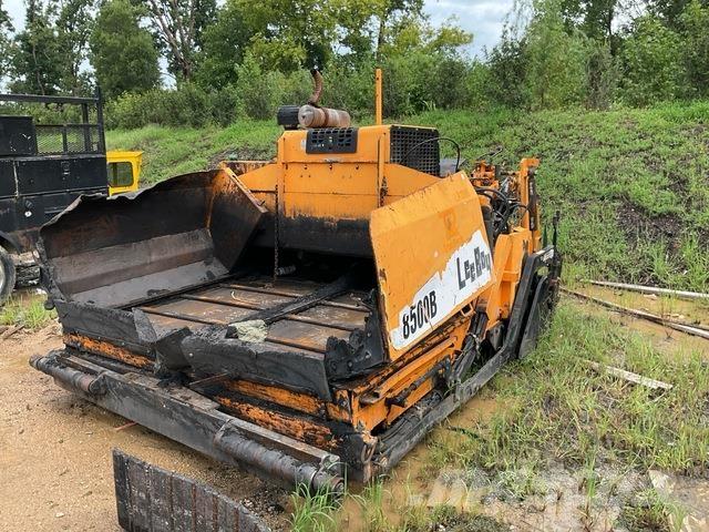 LeeBoy 8500B Strassenfertiger