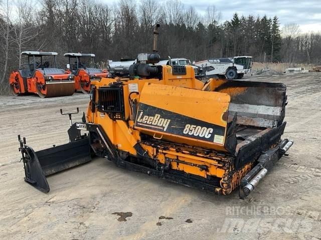 LeeBoy 8500C Strassenfertiger