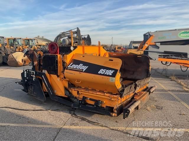 LeeBoy 8510E Strassenfertiger