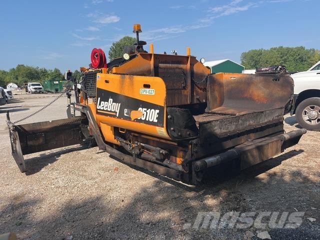 LeeBoy 8510E Strassenfertiger