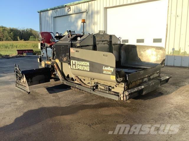 LeeBoy 8520C Strassenfertiger