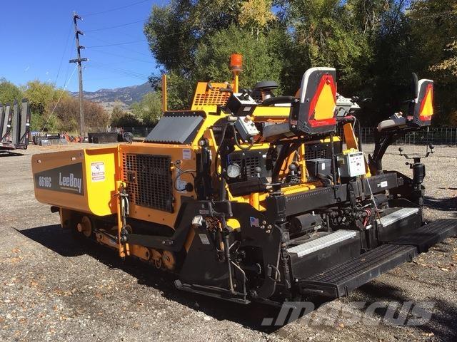 LeeBoy 8616C Strassenfertiger