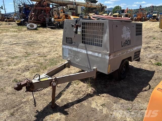 LeRoi 125 Kompressoren