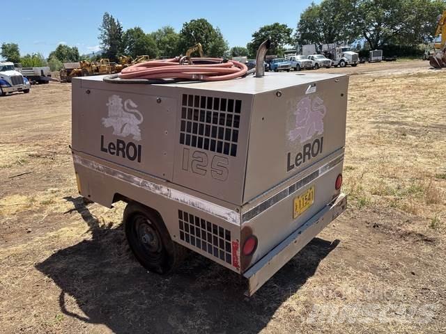 LeRoi 125 Kompressoren