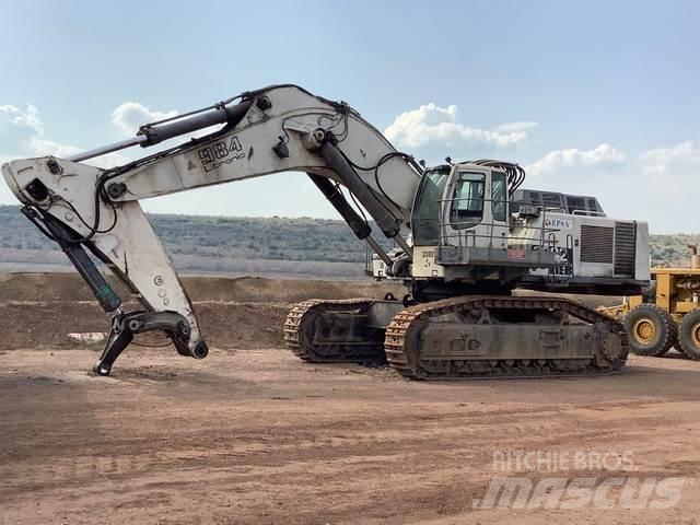 Liebherr 984C Raupenbagger