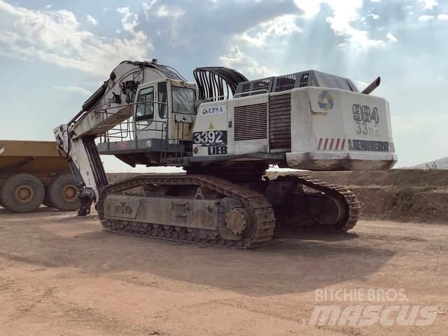 Liebherr 984C Raupenbagger