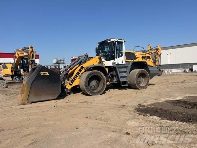 Liebherr L566 Radlader