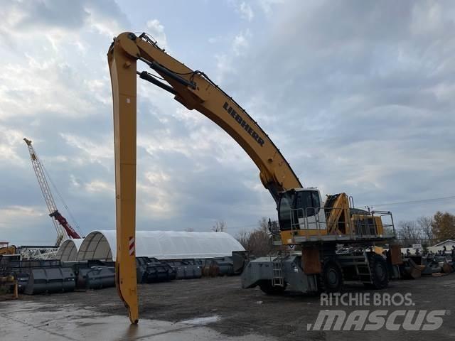 Liebherr LH60M Materialumschlag