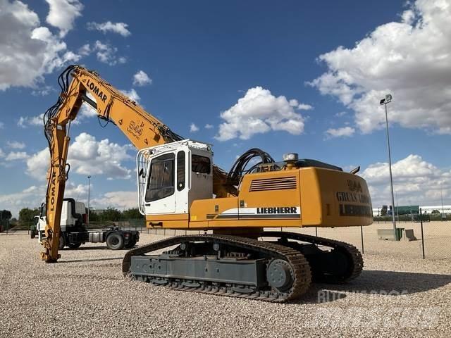 Liebherr R944V Abrissbagger