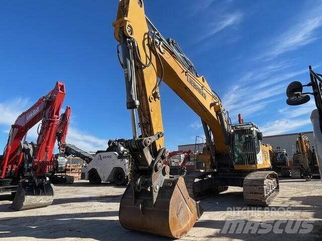 Liebherr R956 Raupenbagger