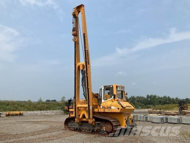 Liebherr RL54 Rohrverlegeraupen