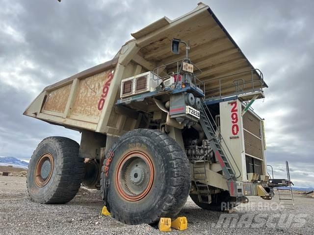 Liebherr T282B Dumper - Knickgelenk